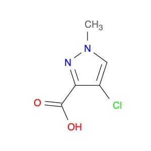 4-Chloro-1-methyl-1H-pyrazole-3-carboxylic acid