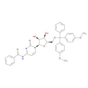 N-Benzoyl-5'-(di-p-methoxytrityl)cytidine
