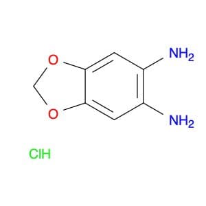Benzo[d][1,3]dioxole-5,6-diamine dihydrochloride