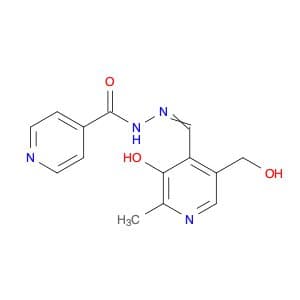 Pyridoxal isonicotinoyl hydrazone