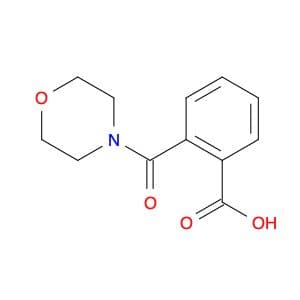 2-(Morpholine-4-carbonyl)benzoic acid