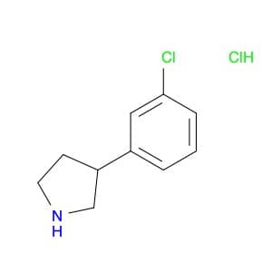 3-(3-Chlorophenyl)pyrrolidine hydrochloride