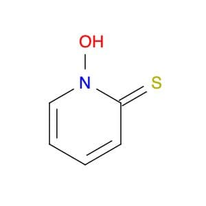 1-hydroxyl-1H-pyridine-2-thione