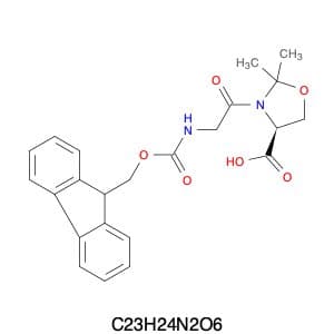 FMOC-GLU(OTBU)-THR(PSI-ME,MEPRO)-OH