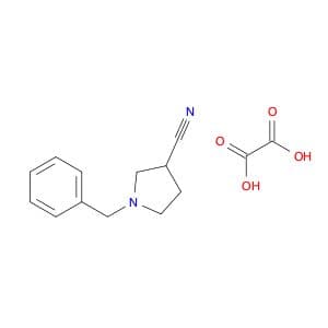 1-Benzylpyrrolidine-3-carbonitrile oxalate