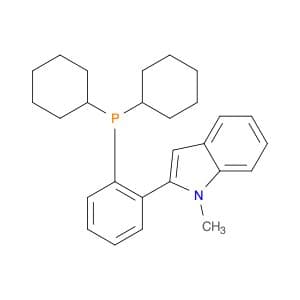 2-(2-Dicyclohexylphosphanyl-Phenyl)-1-Methyl-1H-Indole