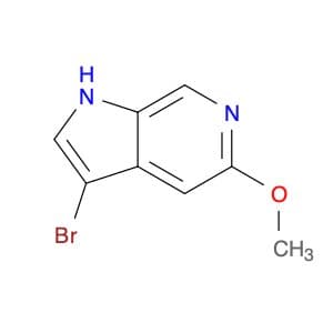 3-Bromo-5-methoxy-6-azaindole