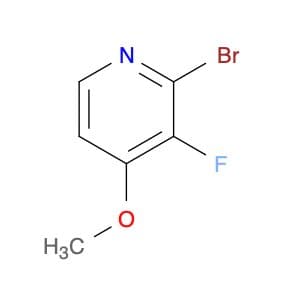 2-Bromo-3-fluoro-4-methoxypyridine