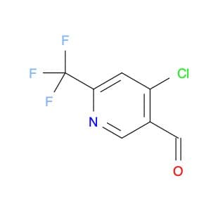 4-Chloro-6-(trifluoromethyl)pyridine-3-carboxaldehyde, 4-Chloro-5-formyl-2-(trifluoromethyl)pyridi…