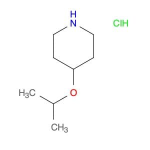 4-ISOPROPOXY-PIPERIDINE HYDROCHLORIDE