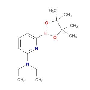 N,N-Diethyl-6-(4,4,5,5-tetramethyl-1,3,2-dioxaborolan-2-yl)pyridin-2-amine