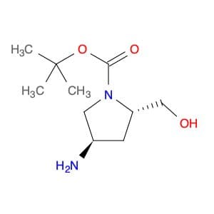 (2S,4R)-1-BOC-2-hydroxyMethyl-4-aMino Pyrrolidine-HCl