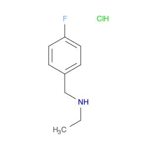 N-Ethyl 4-fluorobenzylamine HCl