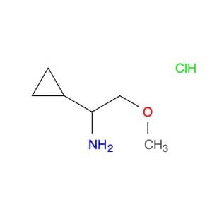 1-Cyclopropyl-2-methoxyethanamine hydrochloride