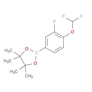 2-(4-DifluoroMethoxy-3-fluorophenyl)-4,4,5,5-tetraMethyl -[1,3,2]dioxaborolane