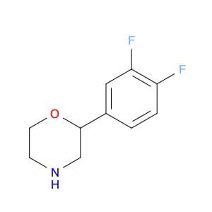 2-(3,4-Difluorophenyl)morpholine