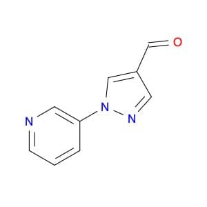 1-(3-Pyridinyl)- 1H-pyrazole-4-carbaldehyde