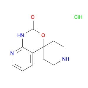Spiro[piperidine-4,4'-pyrido[2,3-d][1,3]oxazin]-2'(1'H)-one hydrochloride