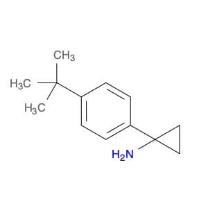 1-(4-tert-butylphenyl)cyclopropan-1-amine