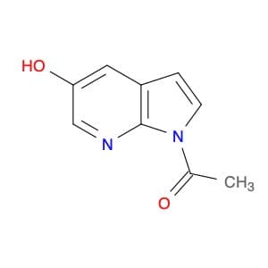 1-(5-Hydroxy-1H-pyrrolo[2,3-b]pyridin-1-yl)ethanone