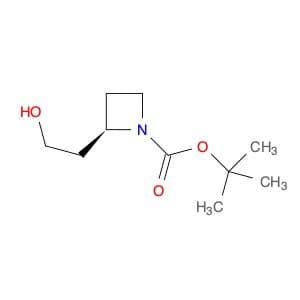 (R)-tert-Butyl 2-(2-hydroxyethyl)azetidine-1-carboxylate