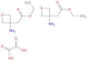 Ethyl 2-(3-aminooxetan-3-yl)acetate