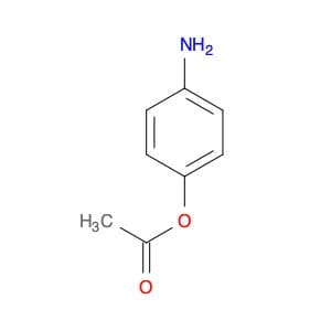 Phenol, 4-amino-, acetate (ester)