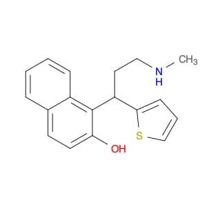 1-(3-(Methylamino)-1-(Thiophen-2-Yl)Propyl)Naphthalen-2-Ol