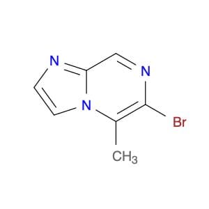 6-Bromo-5-methylimidazo[1,2-a]pyrazine
