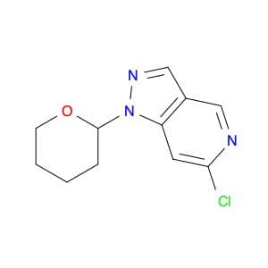 6-Chloro-1-(tetrahydro-2H-pyran-2-yl)-1H-pyrazolo[4,3-c]pyridine
