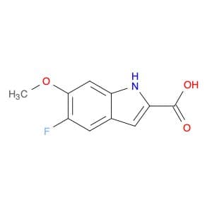 5-fluoro-6-methoxy-1H-indole-2-carboxylic acid