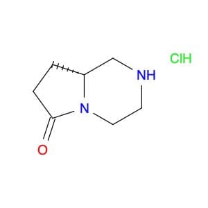 (R)-Hexahydro-pyrrolo[1,2-a]pyrazin-6-one hydrochloride