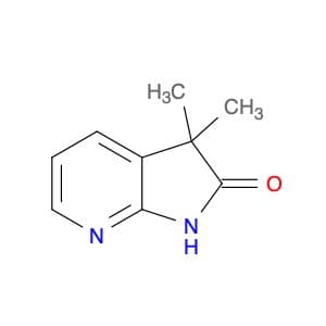 2H-Pyrrolo[2,3-b]pyridin-2-one, 1,3-dihydro-3,3-diMethyl-