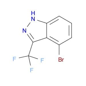 1H-Indazole,4-broMo-3-(trifluoroMethyl)-