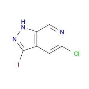 5-Chloro-3-iodo-1H-pyrazolo[3,4-c]pyridine