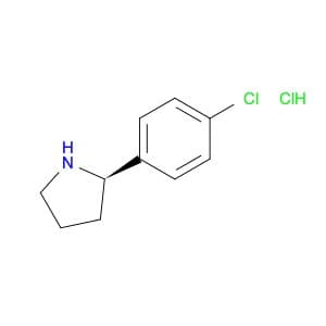 (2R)-2-(4-CHLOROPHENYL)PYRROLIDINE HCL