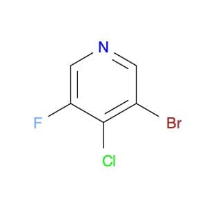 3-Bromo-4-chloro-5-fluoropyridine