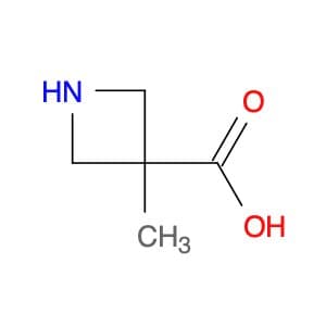 3-Azetidinecarboxylic acid, 3-methyl-