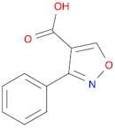 4-Isoxazolecarboxylicacid,3-phenyl-(7CI,8CI,9CI)