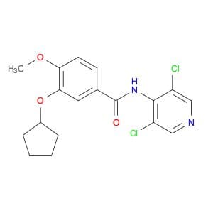 3-(cyclopentyloxy)-N-(3,5-dichloro-4-pyridyl)-4-methoxybenzamide