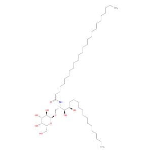 N-[(1S,2S,3R)-1-[(α-D-Galactopyranosyloxy)methyl]-2,3-dihydroxyheptadecyl]hexacosanamide