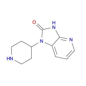 1-(Piperidin-4-yl)-1H-imidazo[4,5-b]pyridin-2(3H)-one