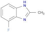4-Fluoro-2-methyl-1H-benzo[d]imidazole