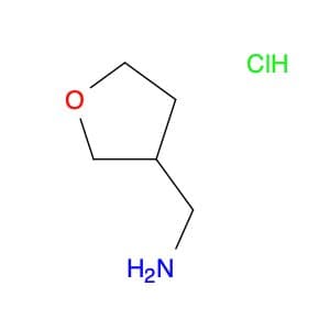 (Tetrahydrofuran-3-yl)methanamine, HCl