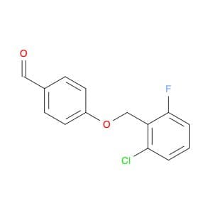 4-(2-Chloro-6-fluorobenzyloxy)benzaldehyde