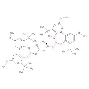 6,6'-[[(1R,3R)-1,3-DIMETHYL-1,3-PROPANEDIYL]BIS(OXY)]BIS[4,8-BIS(T-BUTYL)-2,10-DIMETHOXY-BIBENZO[D…