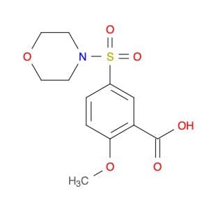 2-Methoxy-5-(morpholine-4-sulfonyl)-benzoic acid
