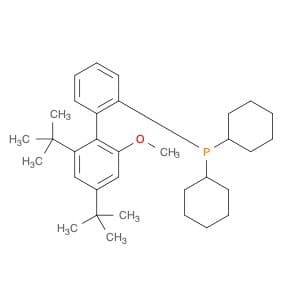 [2',4'-Bis(1,1-dimethylethyl)-6'-methoxy[1,1'-biphenyl]-2-yl]dicyclohexylphosphine