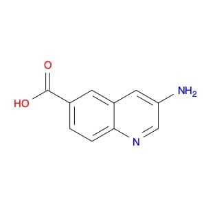 3-Aminoquinoline-6-Carboxylic Acid