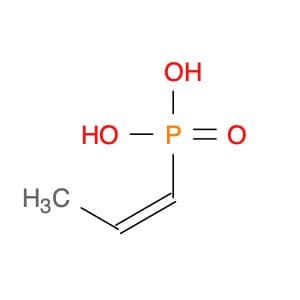 (Z)-Prop-1-en-1-ylphosphonic acid